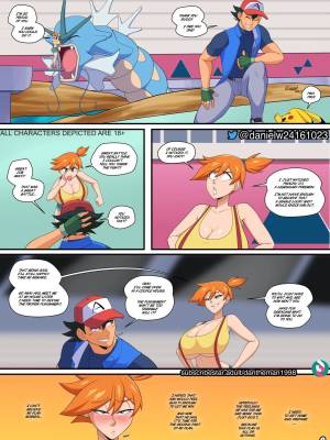 Ash And Misty's Final Fight Porn Comics english 09