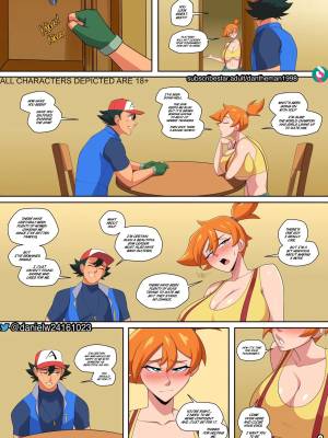 Ash And Misty's Final Fight Porn Comics english 10