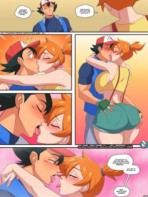 Ash And Misty's Final Fight Porn Comics english 11