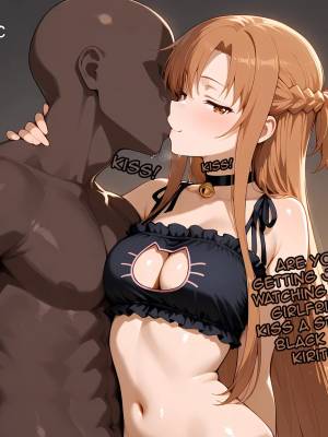 Asuna Records a Video For Kirito Porn Comics english 03