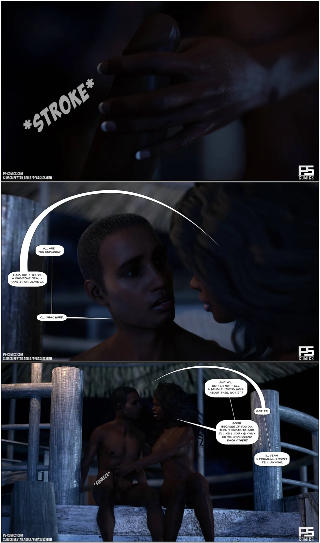 Au Naturel By Pegasus Smith Part 26 Porn Comics english 42