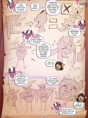 Bandits, Gettin' Drenched & Hungry Thirsty Porn Comics english 18