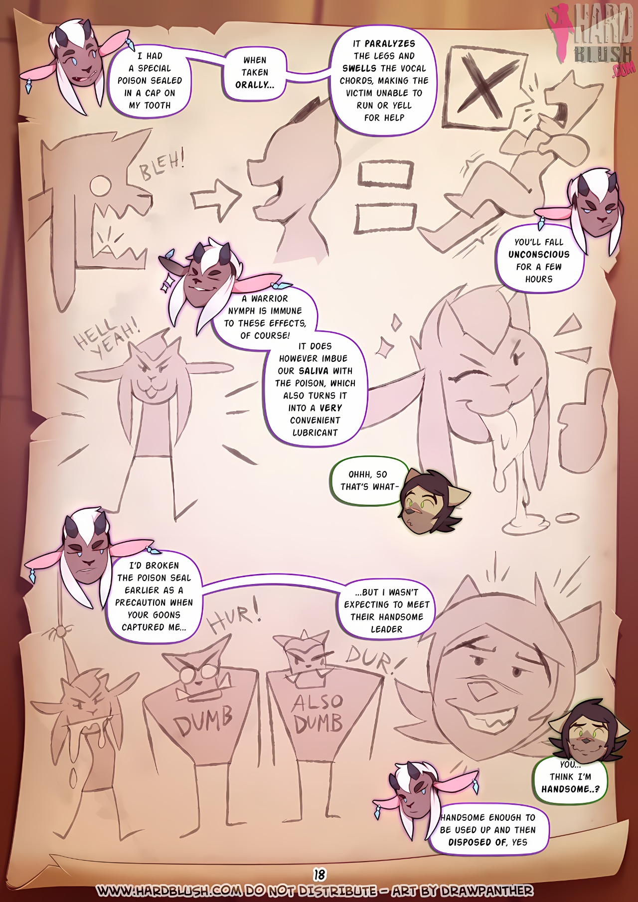 Bandits, Gettin' Drenched & Hungry Thirsty Porn Comics english 18