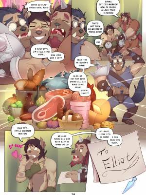 Bandits, Gettin' Drenched & Hungry Thirsty Porn Comics english 28