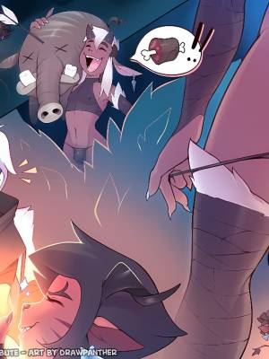 Bandits, Gettin' Drenched & Hungry Thirsty Porn Comics english 40