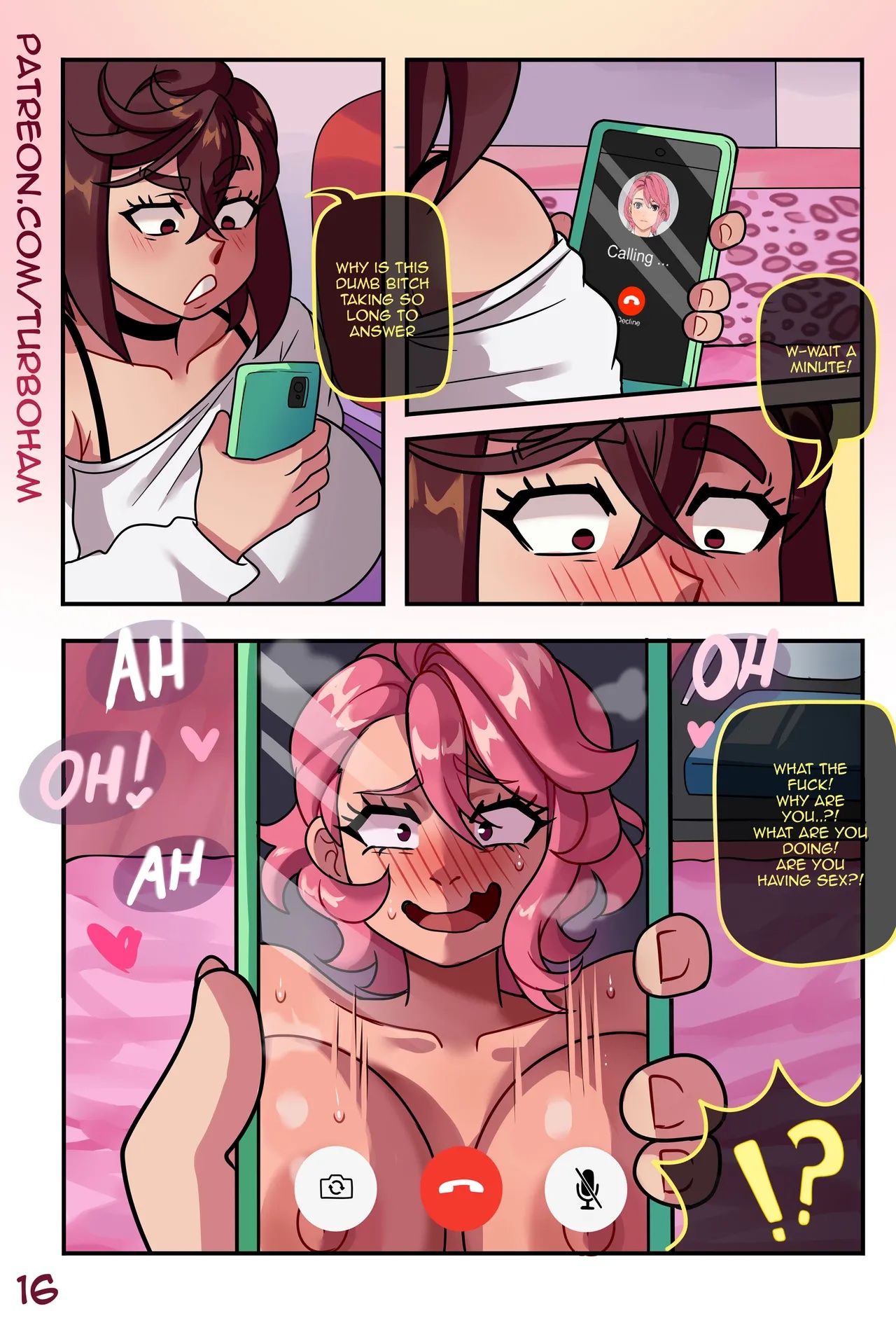 BangDaDan By TurboHam Part 2 Porn Comics english 17