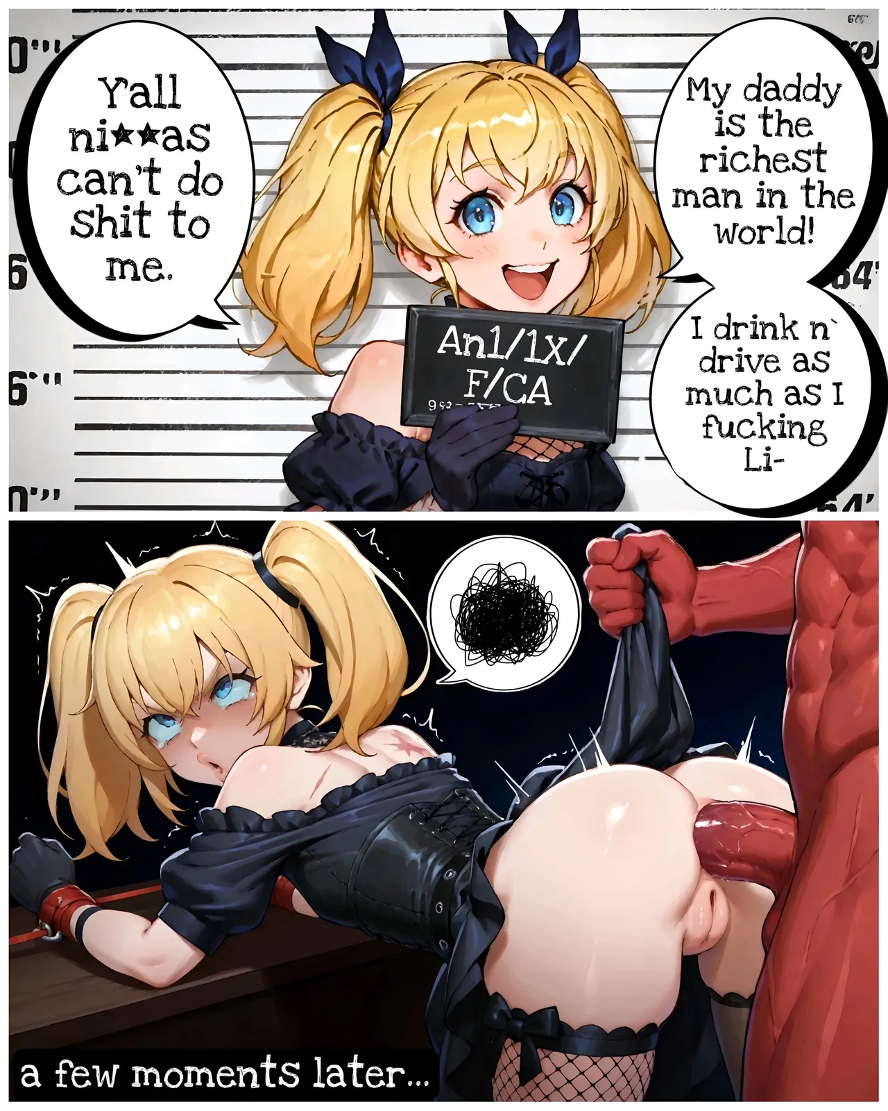 Based Ani Porn Comics english 06