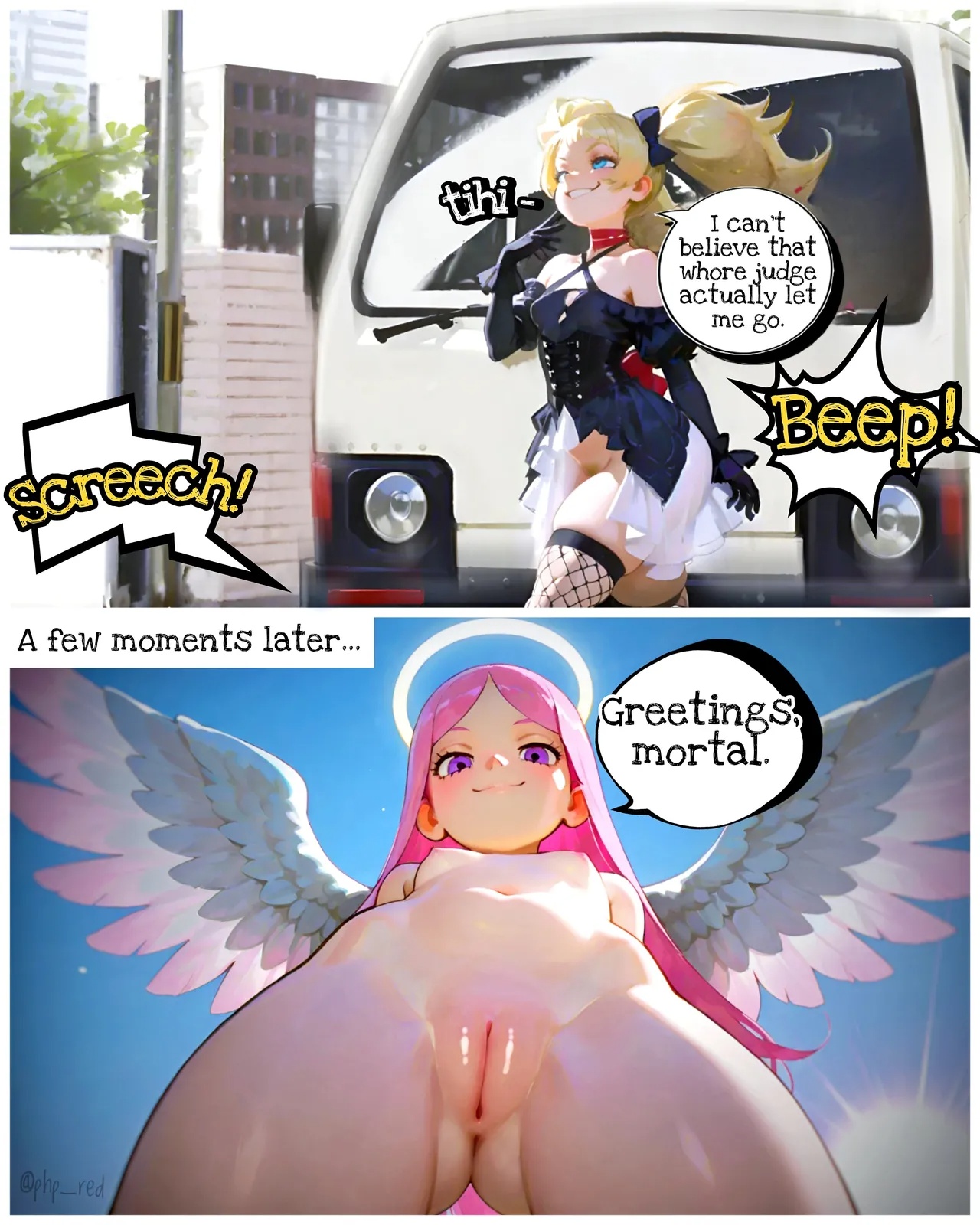 Based Ani Porn Comics english 19