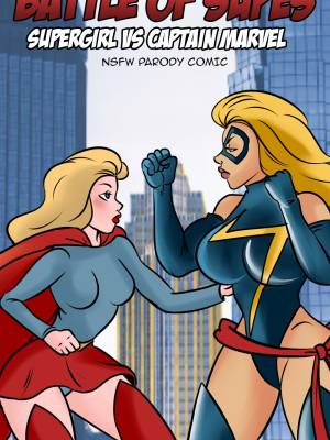 Battle Of Supes: Supergirl vs Captain Marvel