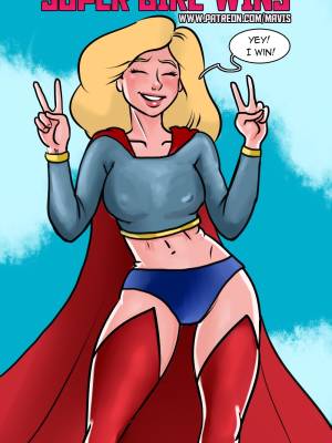 Battle Of Supes: Supergirl vs Captain Marvel Porn Comics english 15