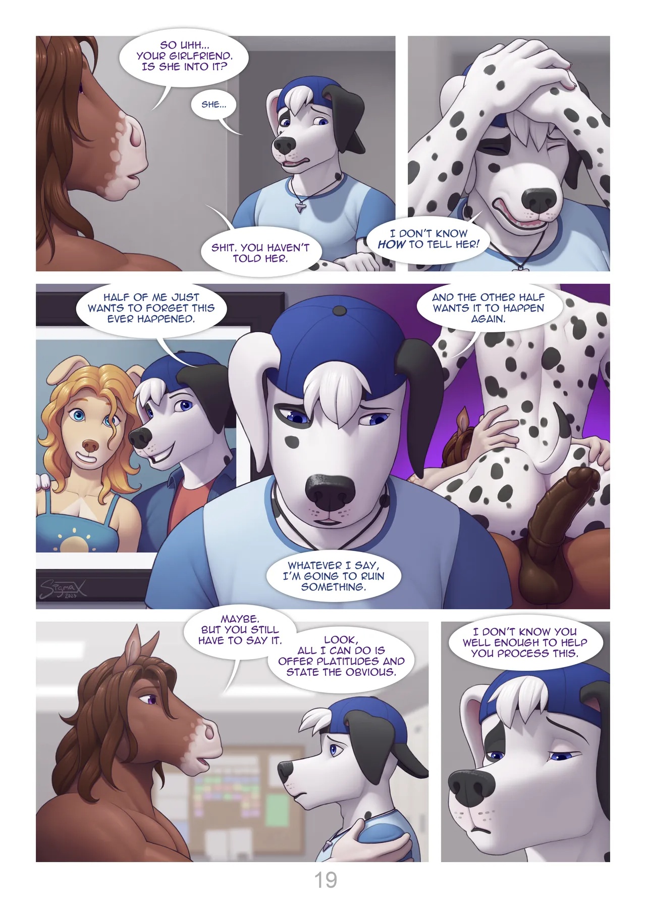 Bifurcation By SigmaX Porn Comics english 19