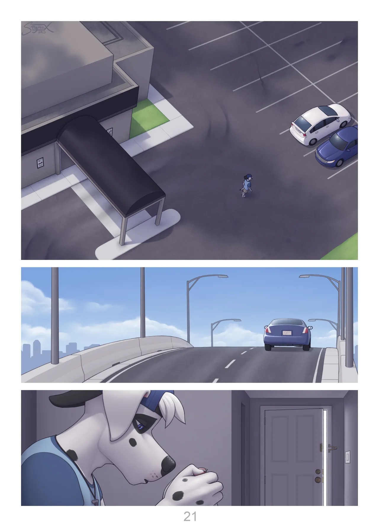 Bifurcation By SigmaX Porn Comics english 21