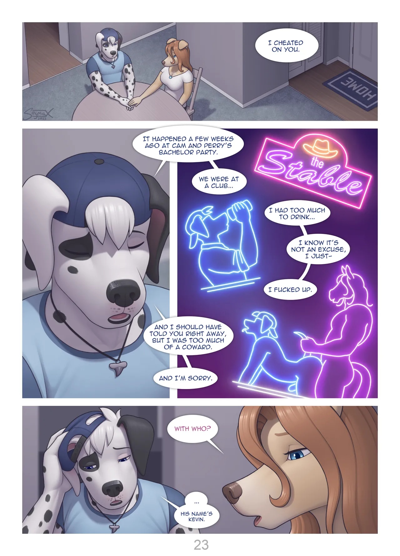 Bifurcation By SigmaX Porn Comics english 23