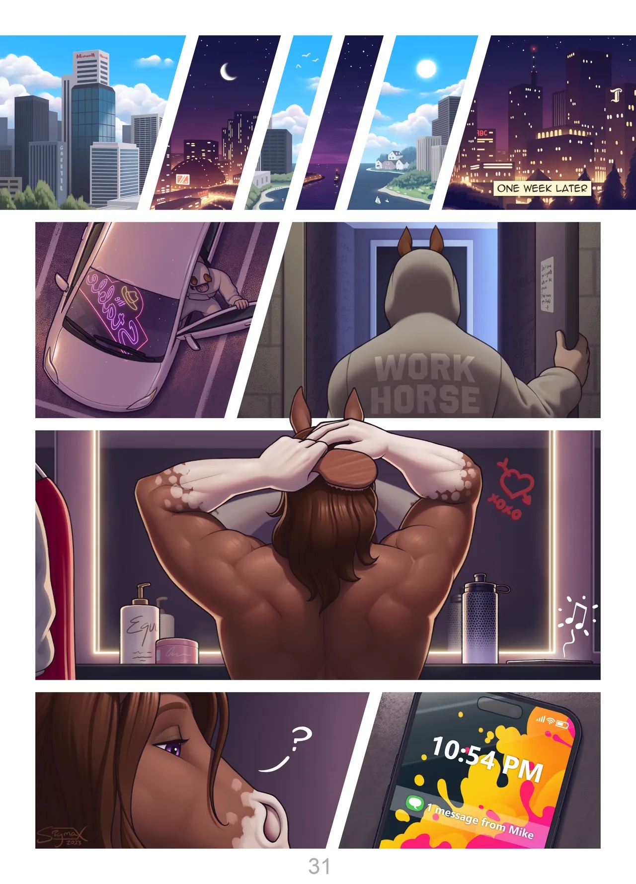 Bifurcation By SigmaX Porn Comics english 31