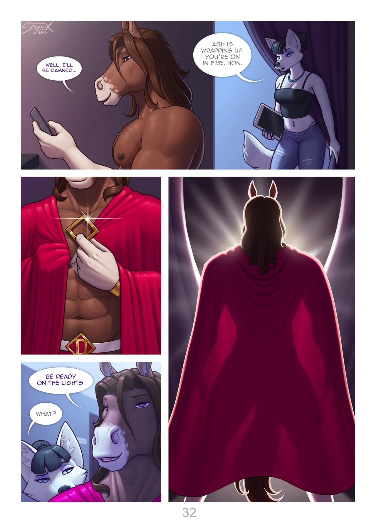 Bifurcation By SigmaX Porn Comics english 32