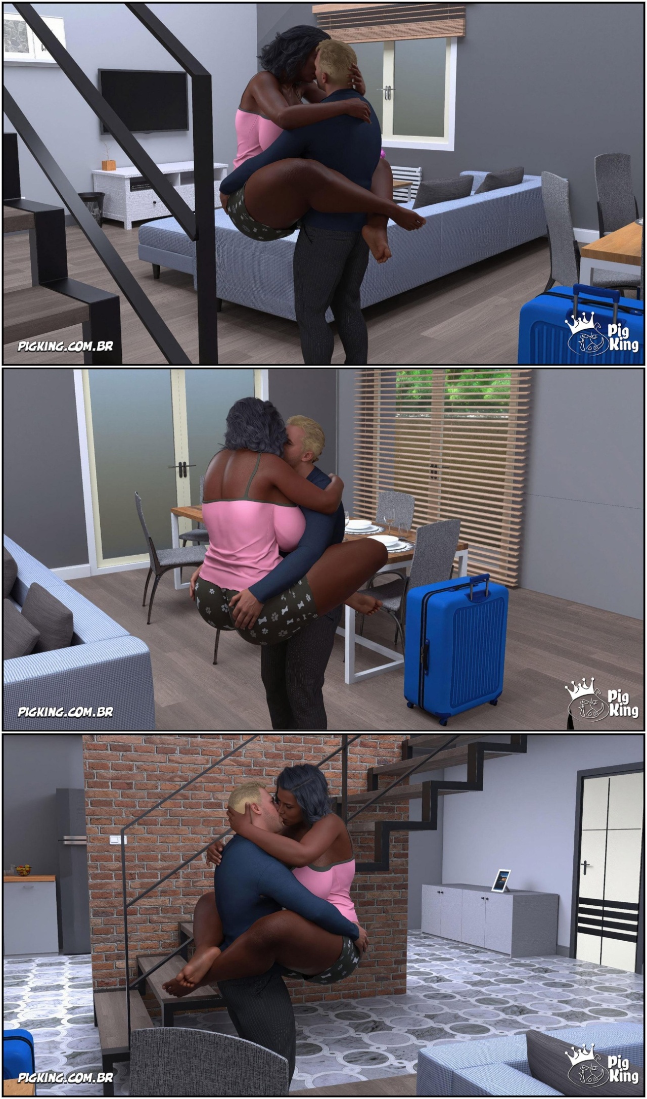 Big Black Cocks Part 28 Porn Comics english 09