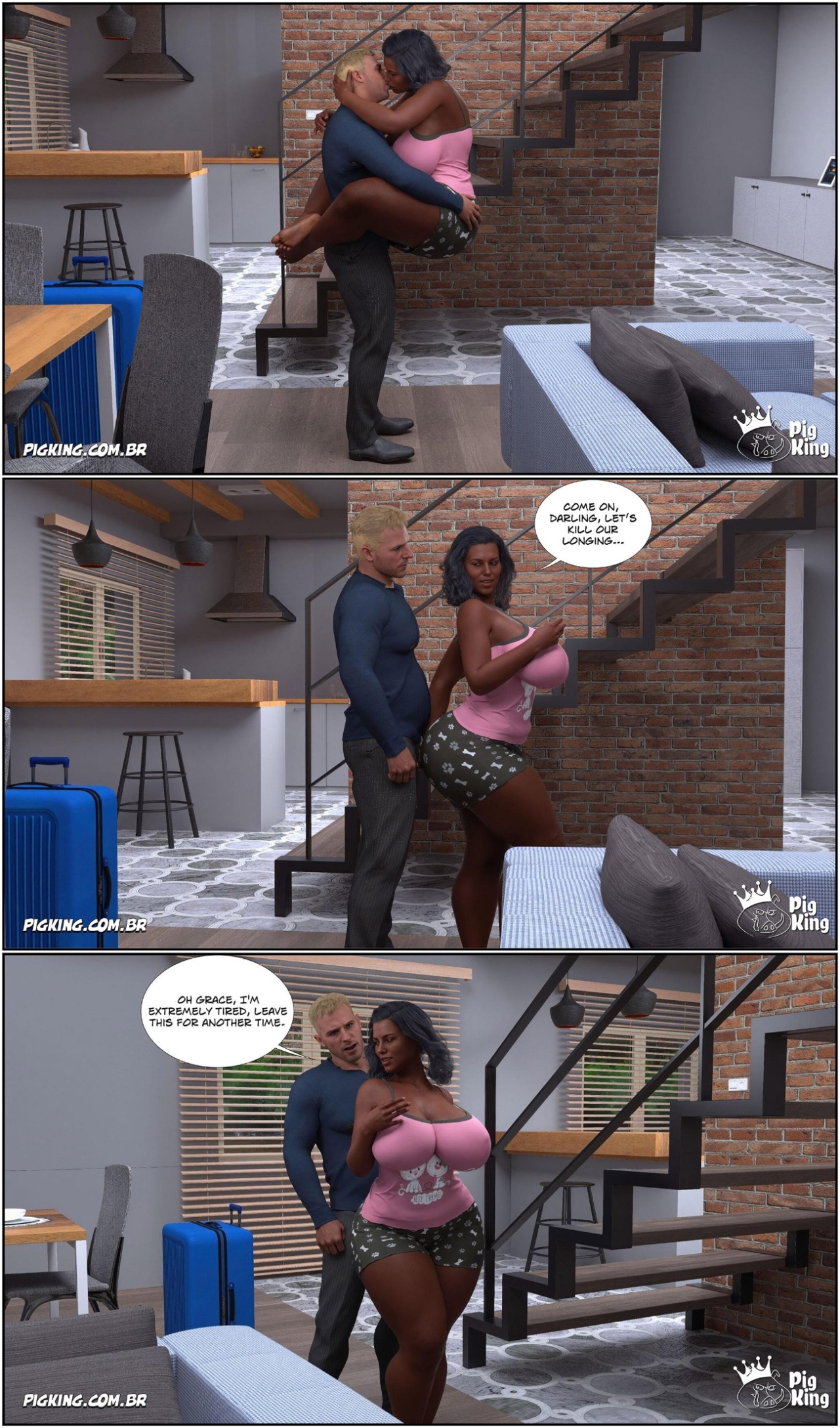 Big Black Cocks Part 28 Porn Comics english 10