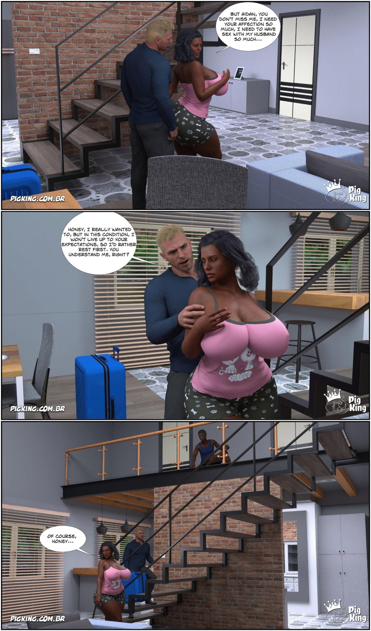 Big Black Cocks Part 28 Porn Comics english 11