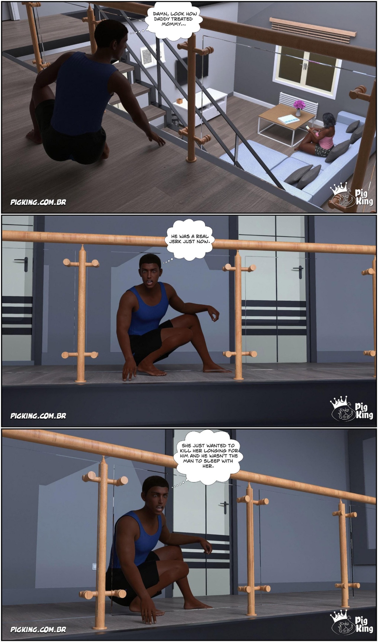 Big Black Cocks Part 28 Porn Comics english 12