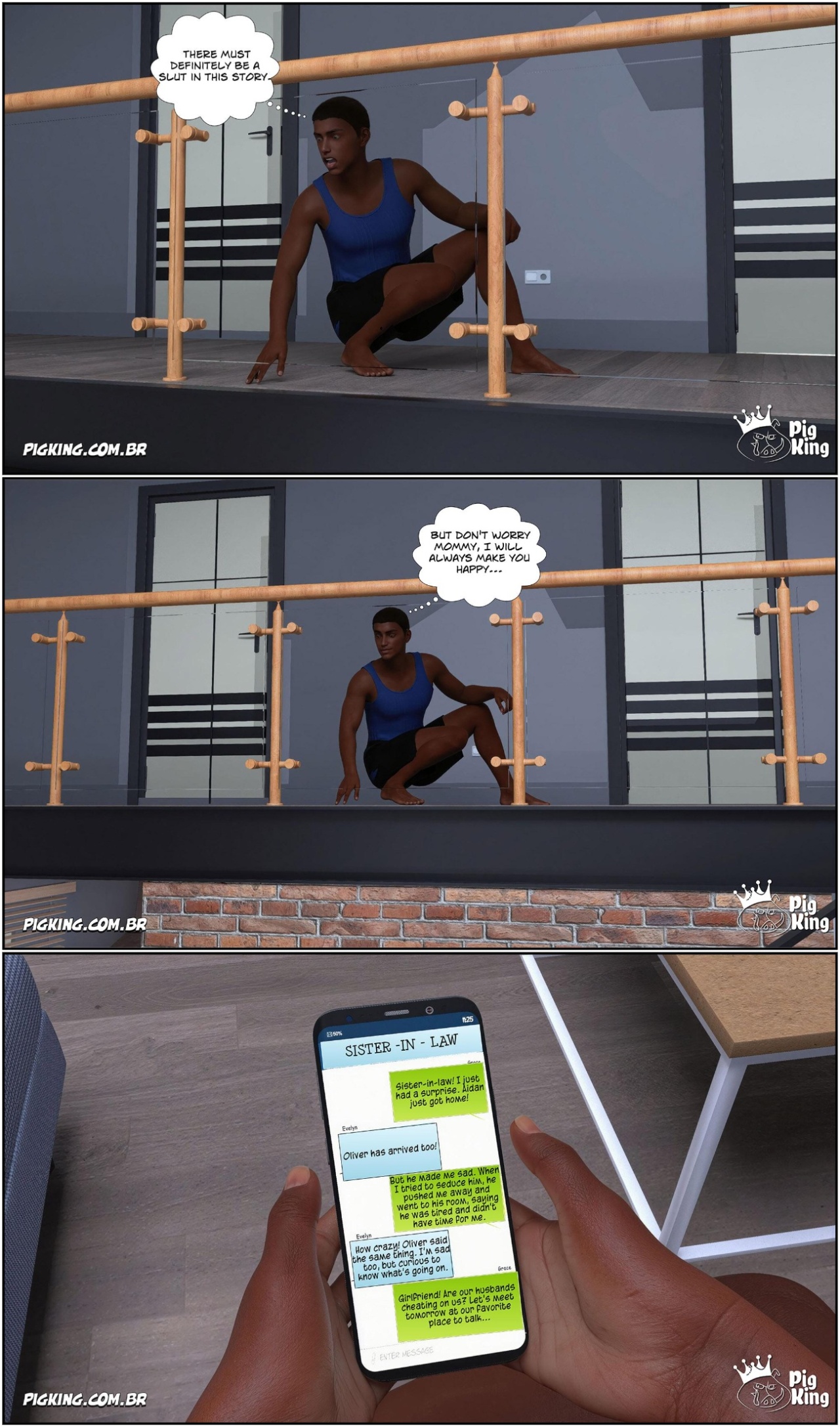 Big Black Cocks Part 28 Porn Comics english 13