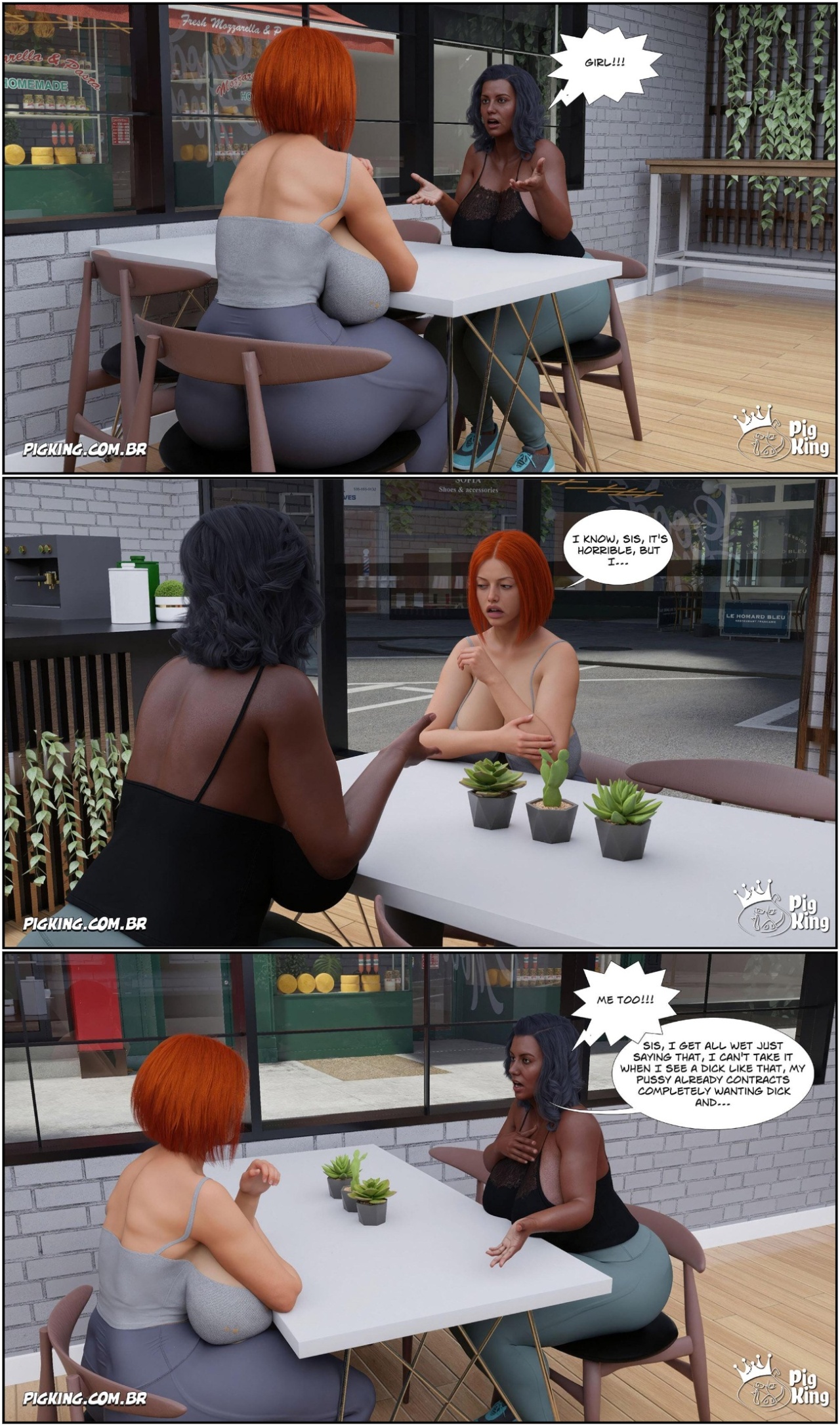 Big Black Cocks Part 28 Porn Comics english 16