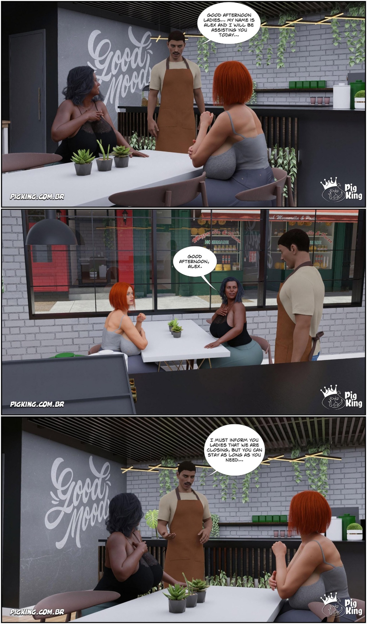 Big Black Cocks Part 28 Porn Comics english 17