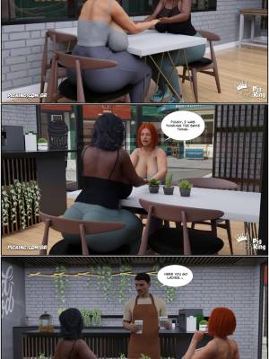 Big Black Cocks Part 28 Porn Comics english 19