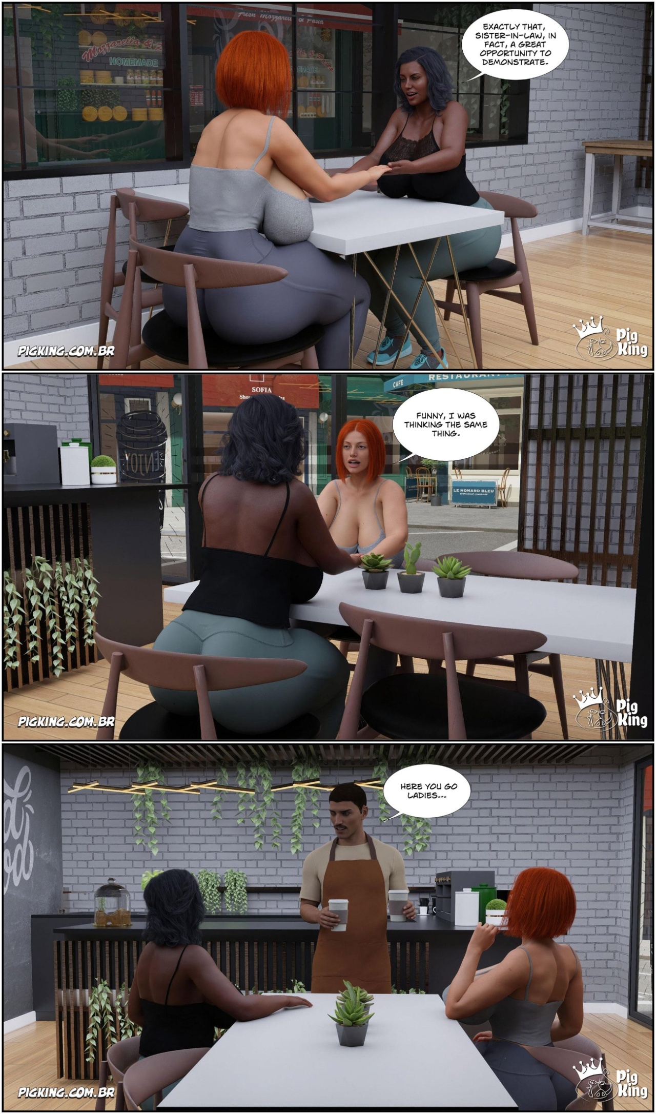 Big Black Cocks Part 28 Porn Comics english 19