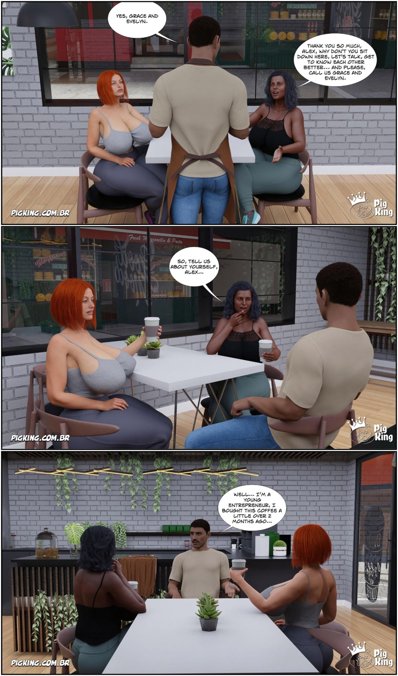 Big Black Cocks Part 28 Porn Comics english 20