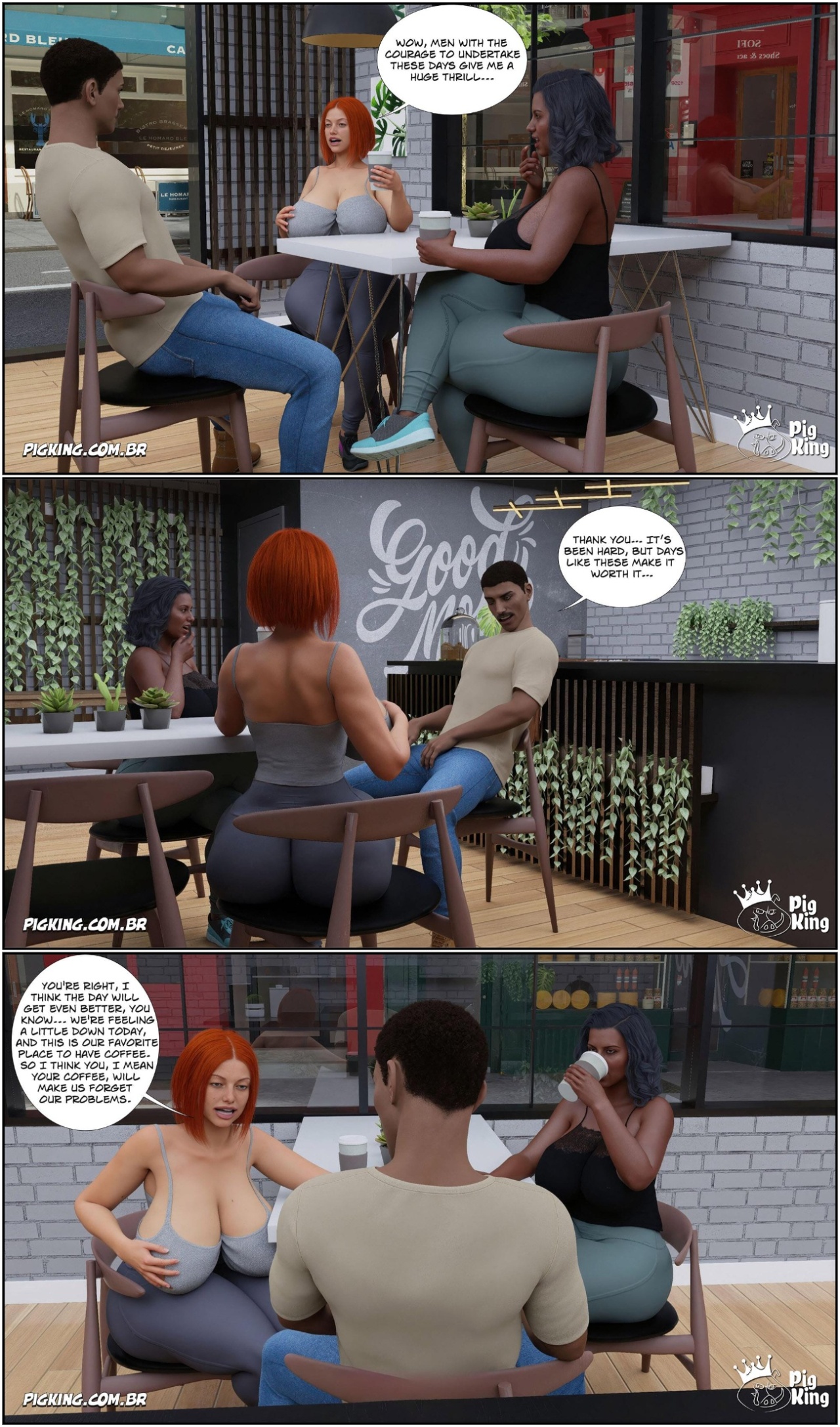 Big Black Cocks Part 28 Porn Comics english 21