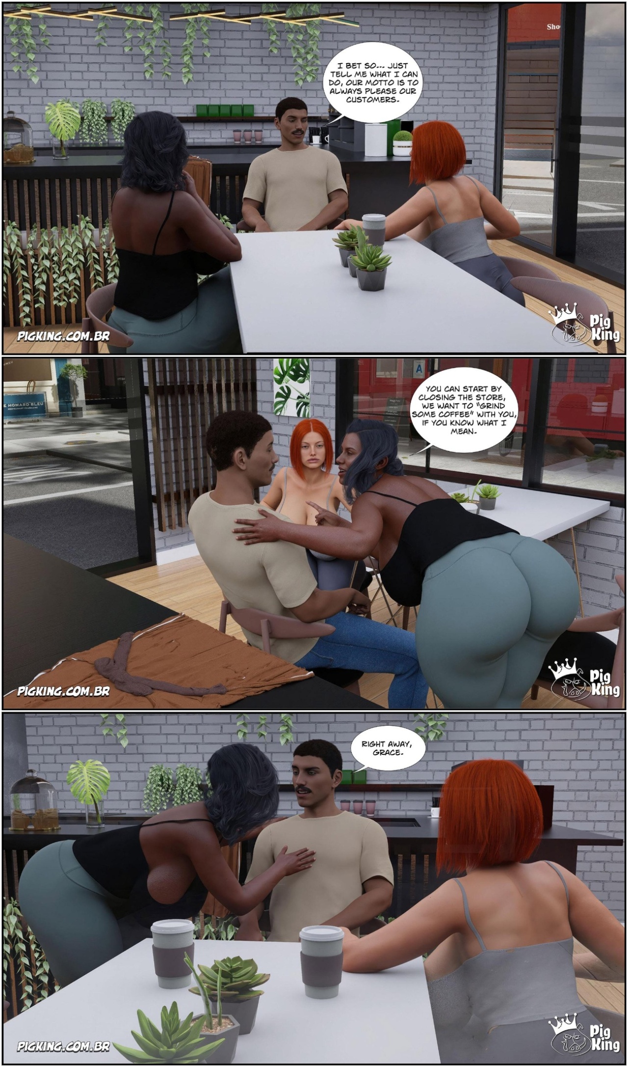 Big Black Cocks Part 28 Porn Comics english 22