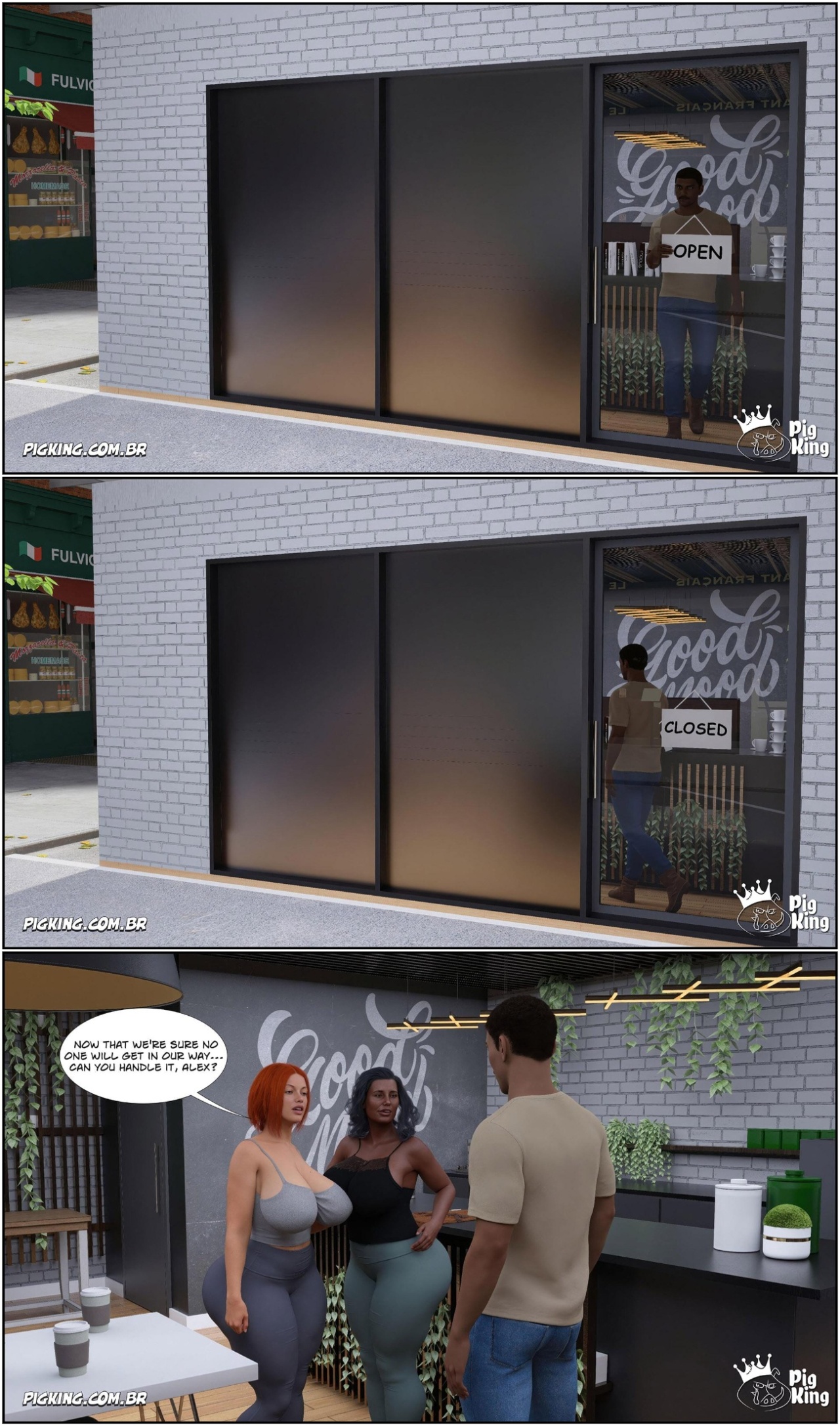 Big Black Cocks Part 28 Porn Comics english 23