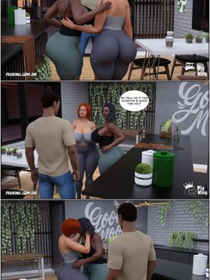 Big Black Cocks Part 28 Porn Comics english 24