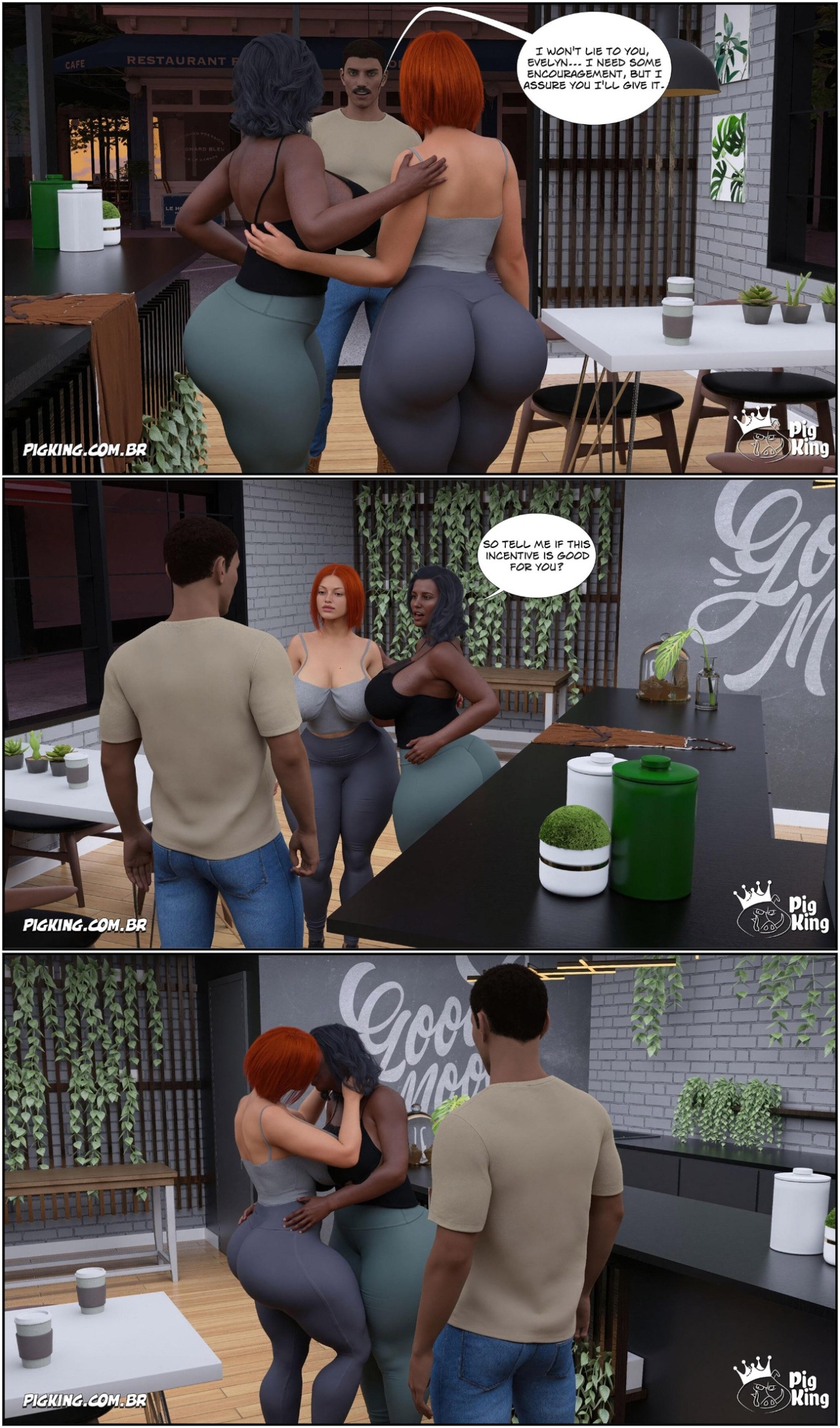 Big Black Cocks Part 28 Porn Comics english 24