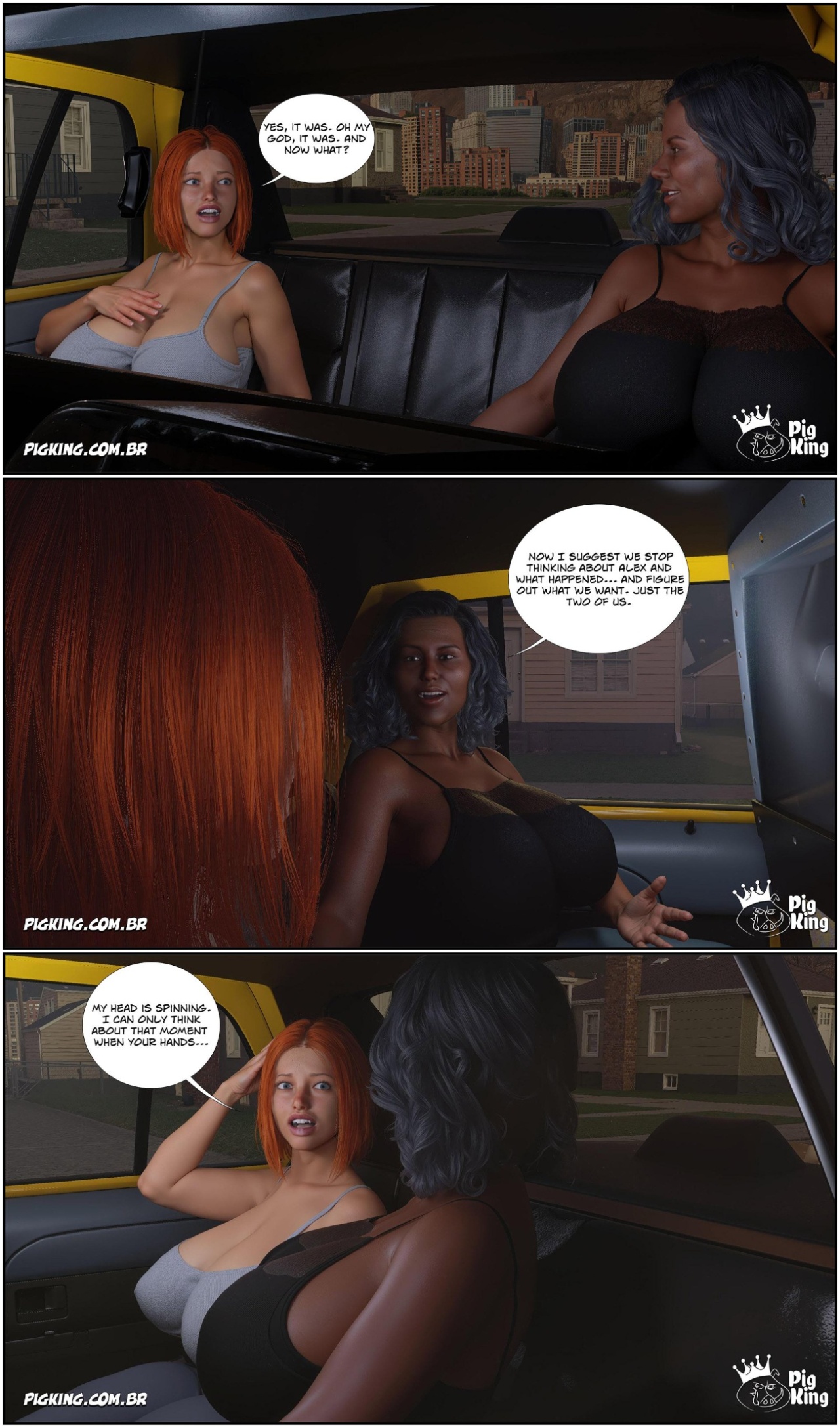 Big Black Cocks Part 30 Porn Comics english 03