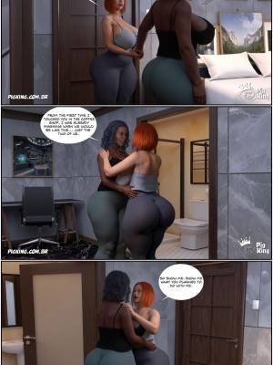 Big Black Cocks Part 30 Porn Comics english 06