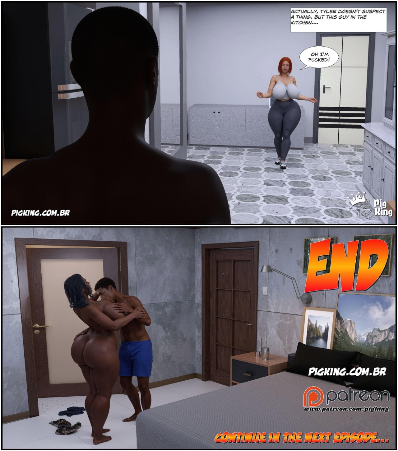 Big Black Cocks Part 30 Porn Comics english 35