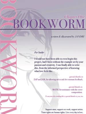 Bookworm One: Suggestion Porn Comics english 02