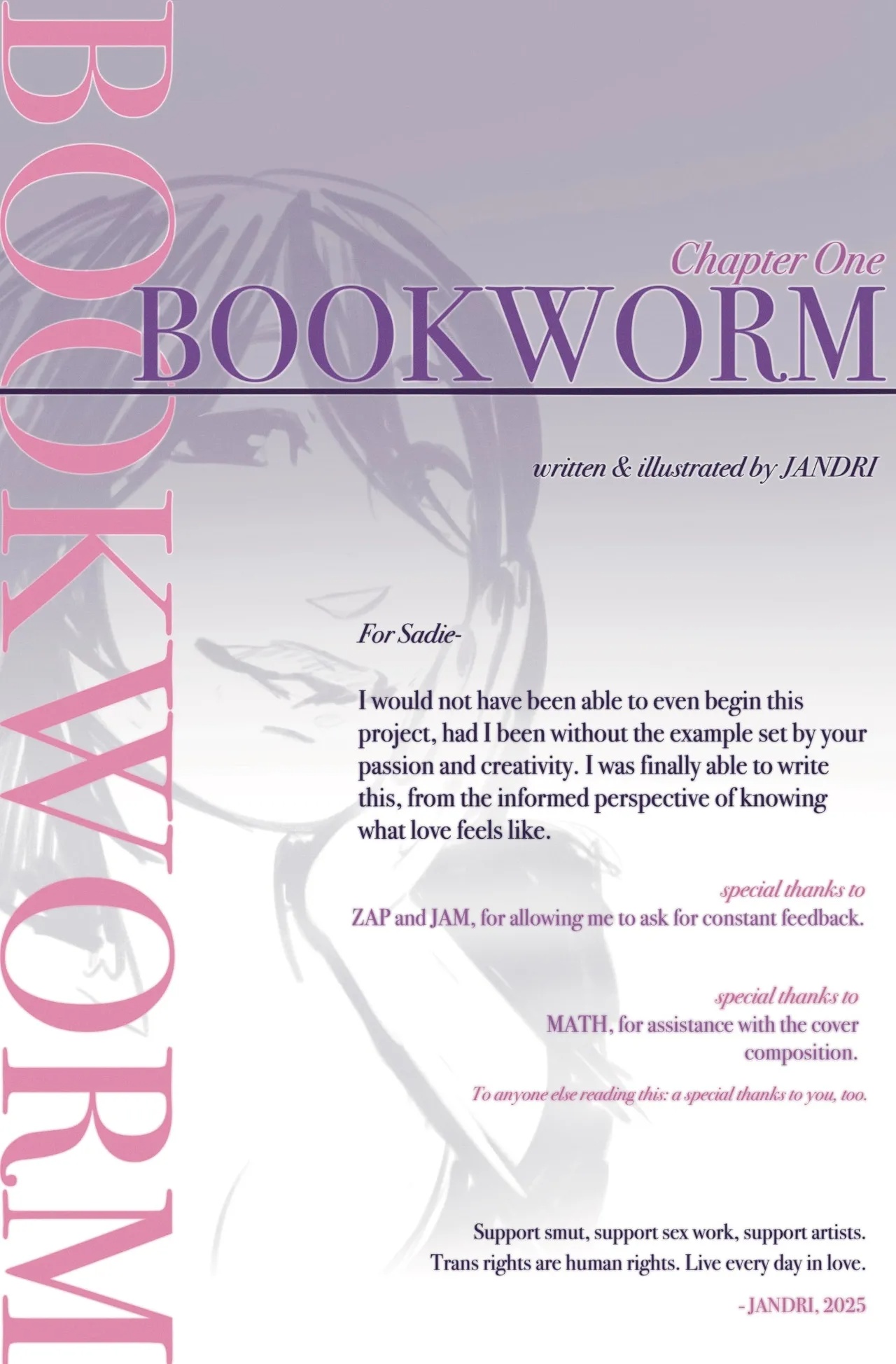 Bookworm One: Suggestion Porn Comics english 02