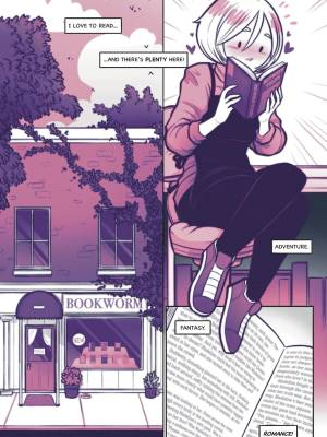 Bookworm One: Suggestion Porn Comics english 03