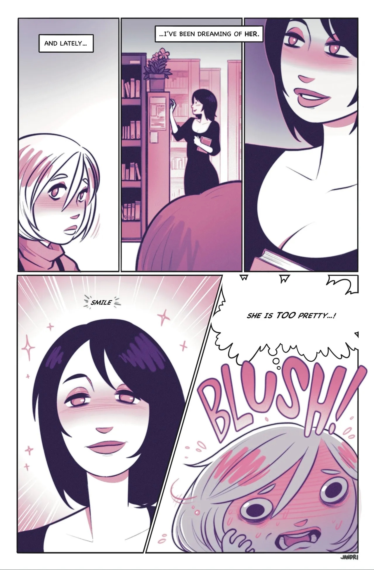 Bookworm One: Suggestion Porn Comics english 05