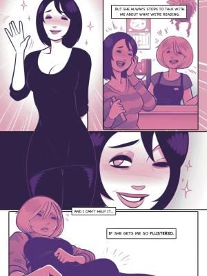 Bookworm One: Suggestion Porn Comics english 06