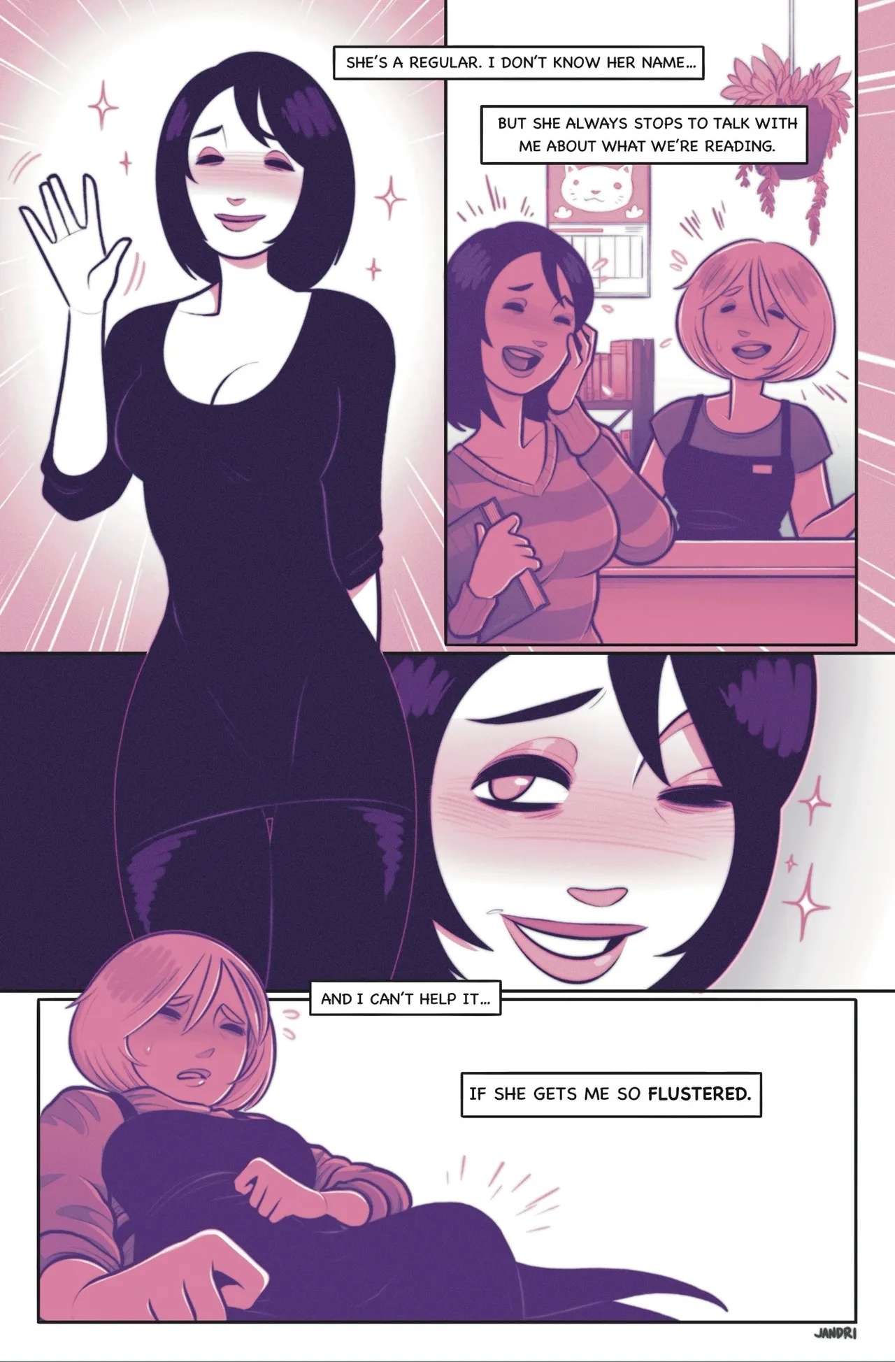 Bookworm One: Suggestion Porn Comics english 06