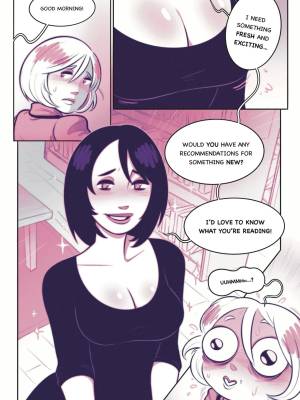 Bookworm One: Suggestion Porn Comics english 07