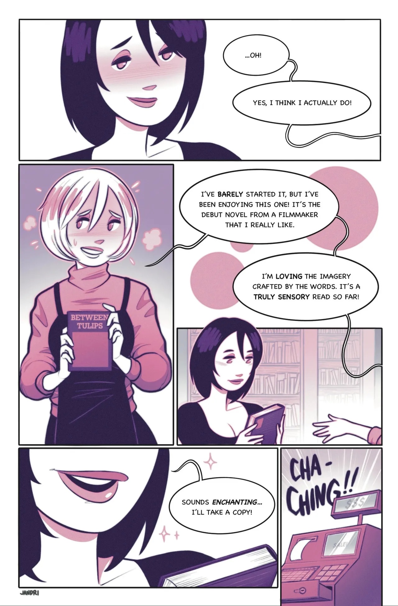 Bookworm One: Suggestion Porn Comics english 08