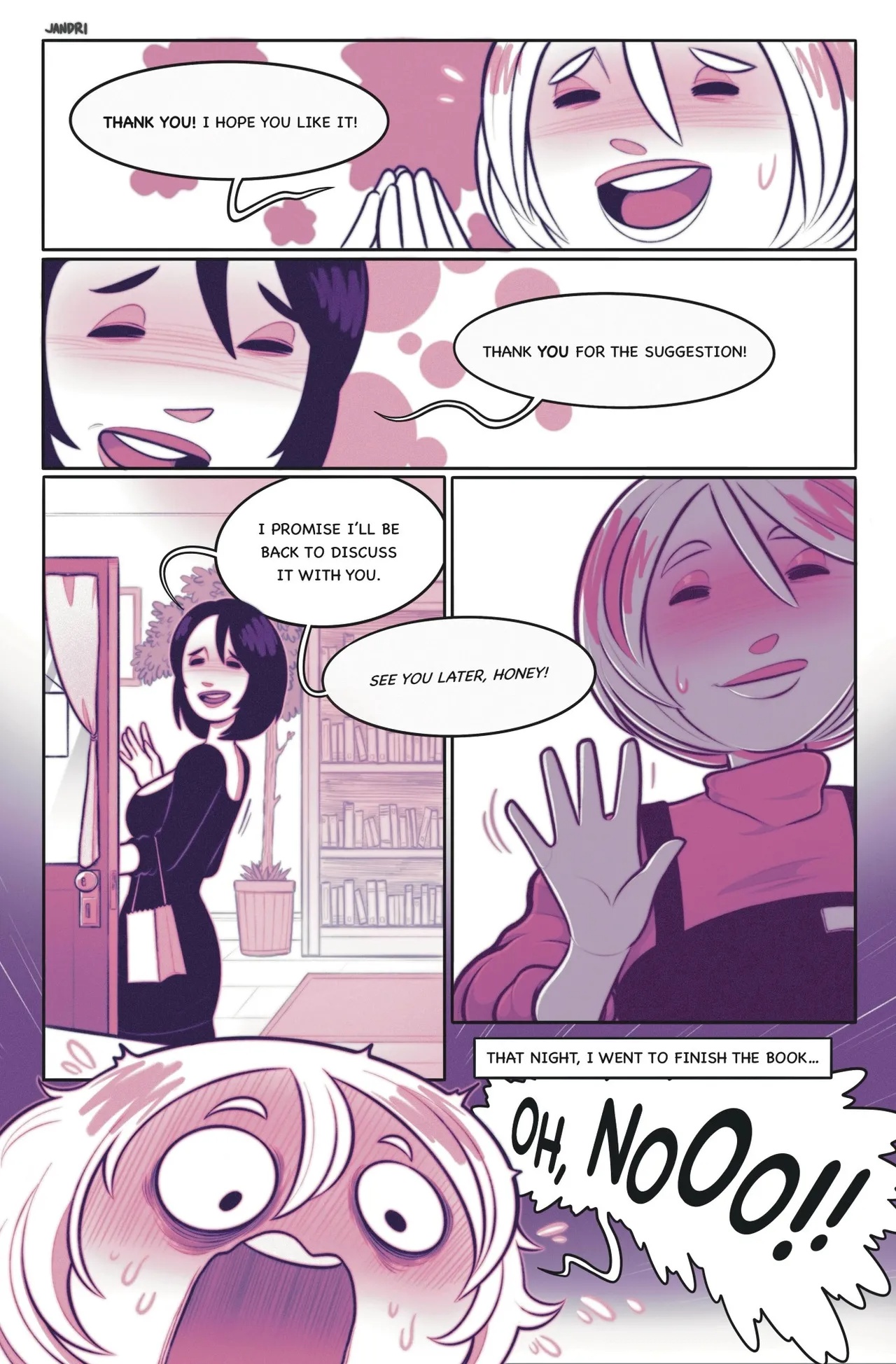 Bookworm One: Suggestion Porn Comics english 09