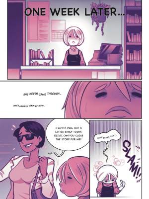 Bookworm One: Suggestion Porn Comics english 12