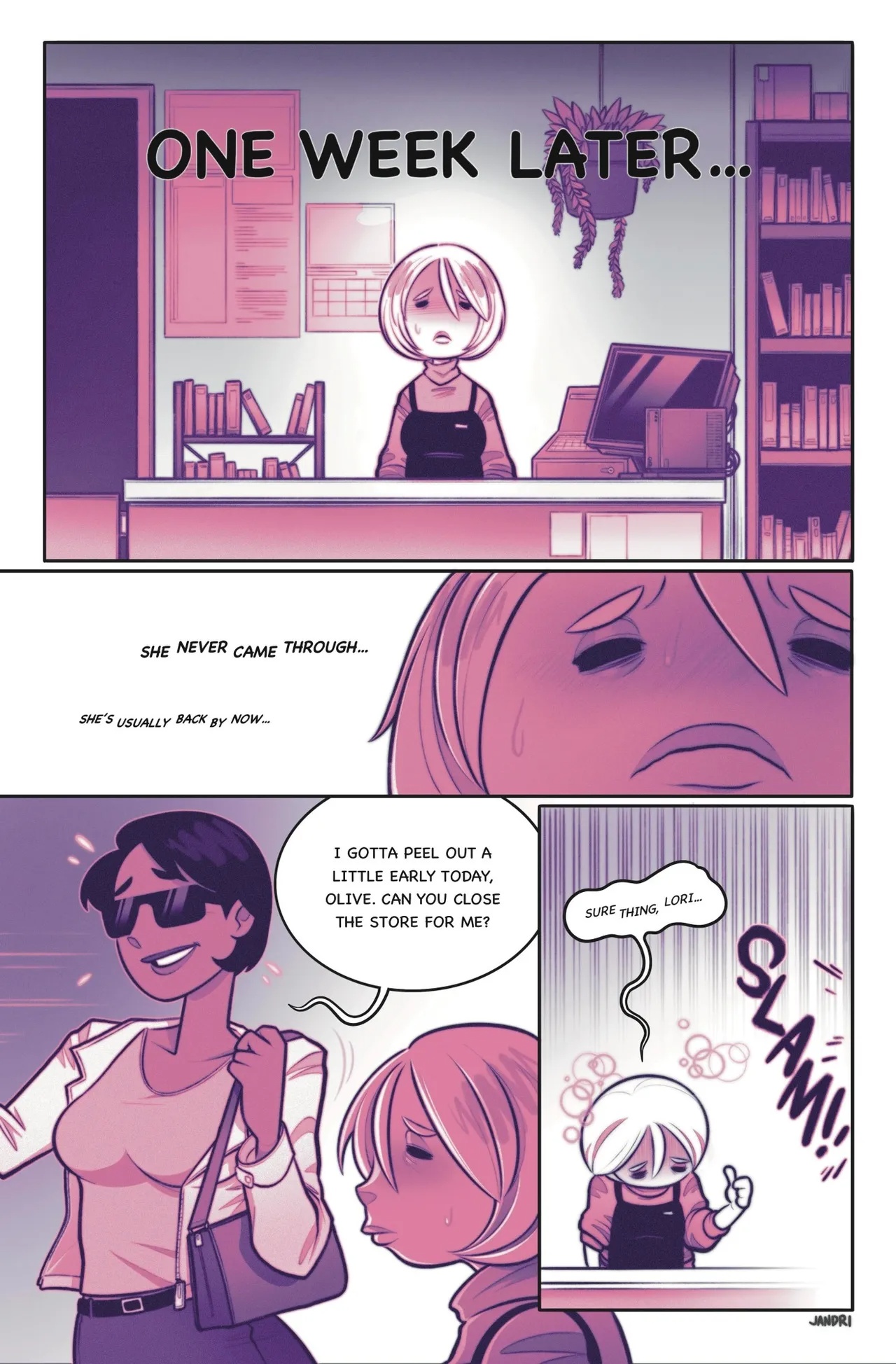 Bookworm One: Suggestion Porn Comics english 12