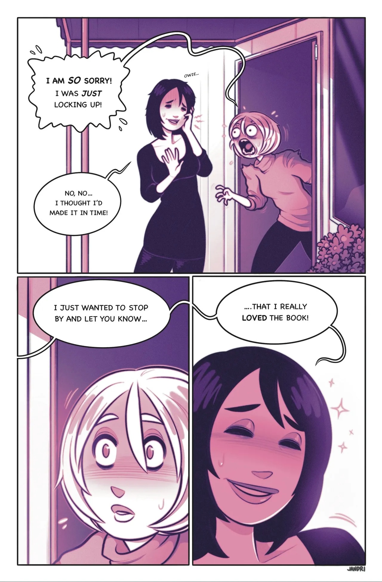 Bookworm One: Suggestion Porn Comics english 14