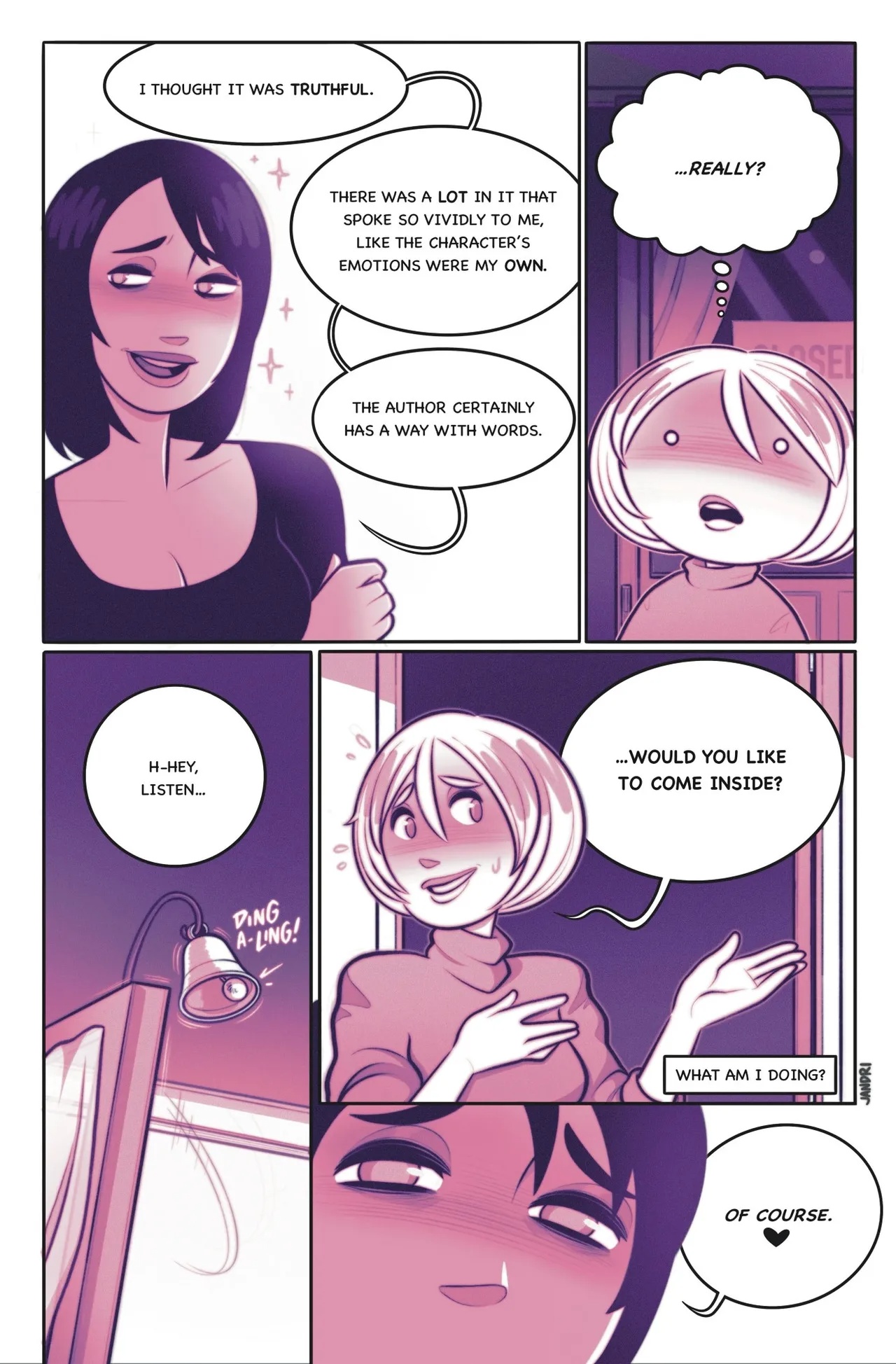 Bookworm One: Suggestion Porn Comics english 15